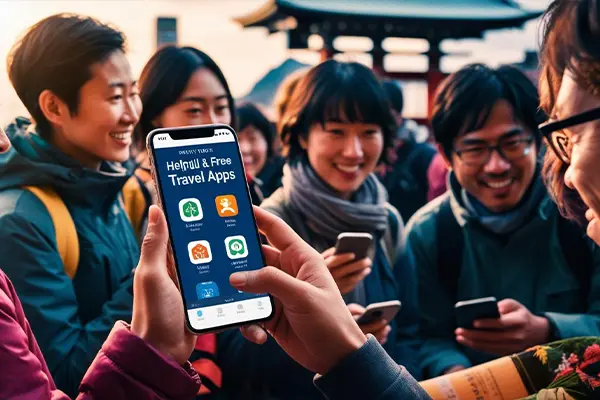 اپلیکیشن‌های مفید و رایگان برای سفر به ژاپن