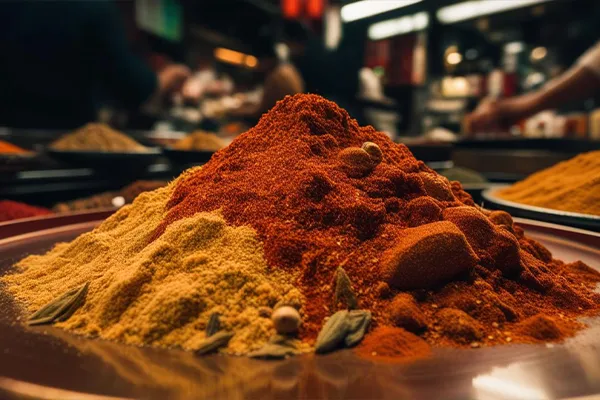 مخلوط ادویه ژاپنی
