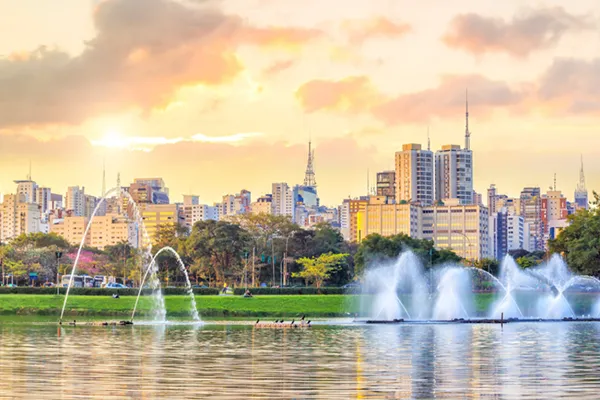 پارک ایبیراپوئرا در سائوپائولو