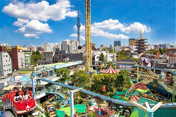 پارک تفریحی هانایاشیکی