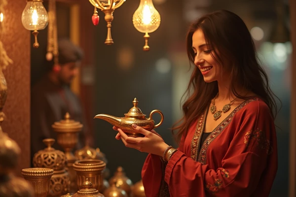 چراغ علاء‌الدین دبی