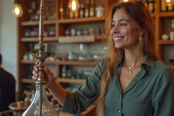 قلیان عربی دبی