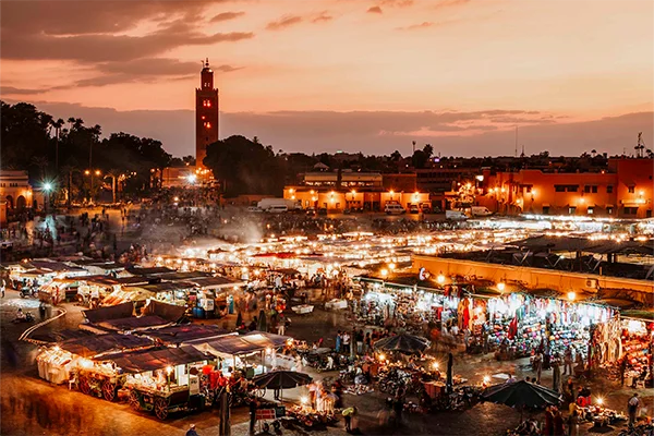 تور شگفت انگیز مراکش