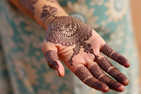 نقش حنا در سافاری دبی