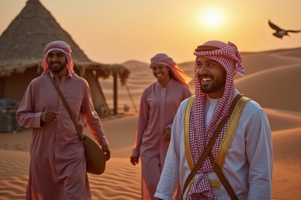 لباس مناسب سافاری دبی در زمستان و تابستان