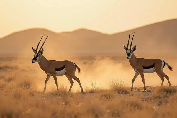 سافاری صحرای دبی