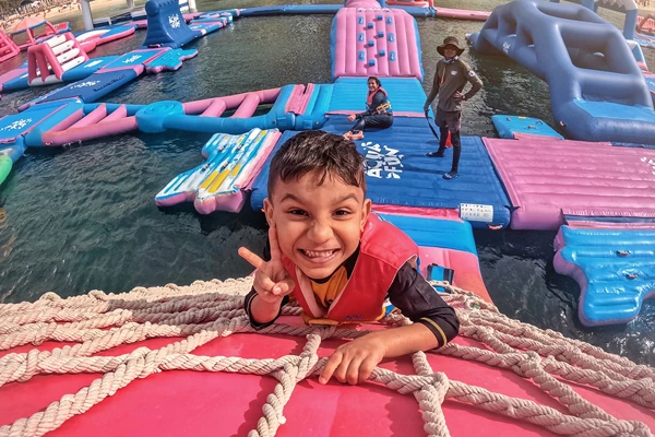 پارک آبی آکوافان دبی