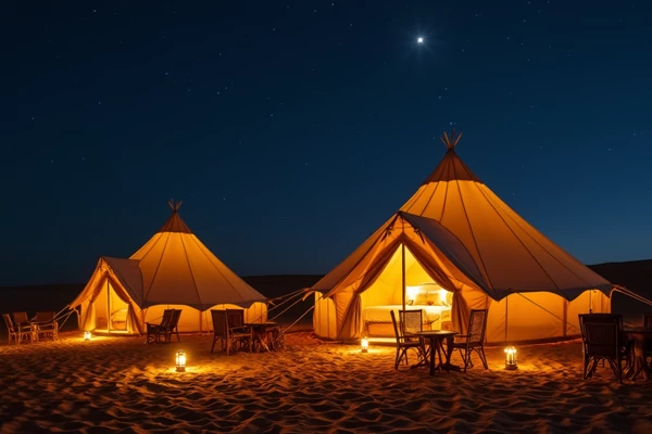 ساعت برگزاری سافاری صحرای دبی
