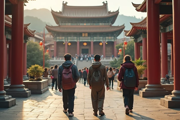 زمان بازدید از بهترین معابد چین