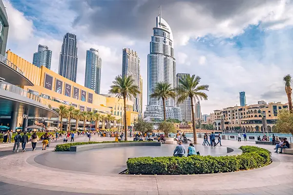 تور شگفت انگیز دبی روز 3